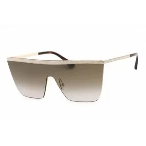 【美品】JIMMY CHOO ジミーチュウ LEAH/S 06 JHA Jimmy Choo - Leah - Black Mask-Frame Sunglasses with Glitter